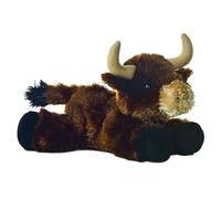 L'aurore MINI FLOPSIE 8 TORO BRUN BULL by Aurora