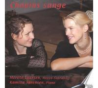 Laursen,Merete - Chopins Lieder [Import]