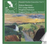 Danish Violin Concertos Vol 3
