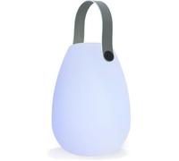 Lumisky Lampe nomade LED blanc chaud/multicolore dimmable LAURY H28cm