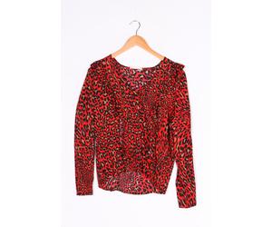 laury thilleman chemisiers et blouses femme de couleur rouge