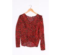 laury thilleman chemisiers et blouses femme de couleur rouge 36