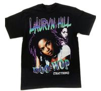 Lauryn Hill Doo-Wop That Thing Shirt Unisex Tee THAEB577 BlackXX-Large