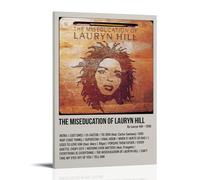 Lauryn Hill The Miseducation of Lauryn HillArt Impression sur toile de peintures à l'huile Reproduction moderne Impression sur toile Paysage abstrait Images imprimées sur toile Décoration murale pour