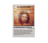 Lauryn Hill The Miseducation of Lauryn HillArt Impression sur toile de peintures à l'huile Reproduction moderne Impression sur toile Paysage abstrait Images imprimées sur toile Décoration murale pour