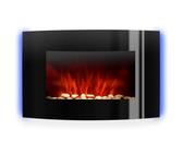 Lausanne Cheminée électrique Puissance : 1000 - 2000 W LED Télécommande