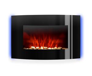 Lausanne Cheminée électrique Puissance : 1000 - 2000 W LED Télécommande