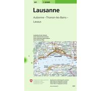 Lausanne - - Collectif - Office Federal De Topographie Suisse - Atlas / carte