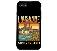 Lausanne Suisse Voyage Souvenir Ville Cadeau Coque pour iPhone SE (2020) / 7/8