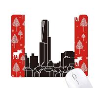 l'australie city landmark gratte - ciel silhouette la souris noël woods - forêt