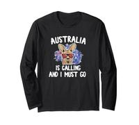 L'Australie m'appelle et Je Dois y Aller - Australie Manche Longue