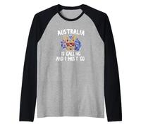 L'Australie m'appelle et Je Dois y Aller - Australie Manche Raglan
