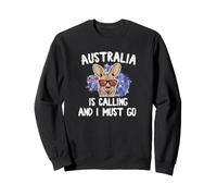 L'Australie m'appelle et Je Dois y Aller - Australie Sweatshirt