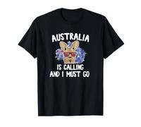 L'Australie m'appelle et Je Dois y Aller - Australie T-Shirt