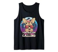 L'Australie m'appelle et Je Dois y Aller - Australien Débardeur