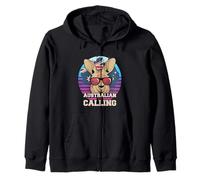 L'Australie m'appelle et Je Dois y Aller - Australien Sweat à Capuche