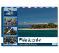 L'Australie sauvage - Paradis naturel du 5e continent, Version française (Calendrier mural 2026 DIN A3 portrait), Calendrier CALVENDO mensuel