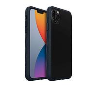 LAUT - Coque Crystal Matter pour iPhone 12 / iPhone 12 Pro | Protection Contre Les Chocs jusqu'à 6 m | Cadre antidérapant - Bleu Nuit