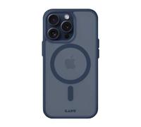 LAUT - Coque de protection HUEX compatible avec l'iPhone 15 Pro (6,1") - Bleu foncé