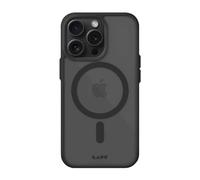 LAUT - Coque de protection HUEX compatible avec l'iPhone 15 Pro (6,1") - Noir