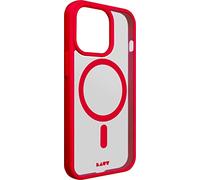 LAUT - Coque HUEX Protect compatible avec les accessoires MagSafe pour iPhone 14 (6.1") - Rouge