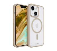 LAUT - Coque HUEX Protect compatible avec les accessoires MagSafe pour iPhone 14 (6.1") - Sable