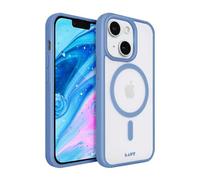 LAUT - Coque HUEX Protect compatible avec les accessoires MagSafe pour iPhone 14 Plus (6,7") - Bleu océan