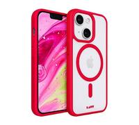 LAUT Coque HUEX Protect compatible MagSafe pour iPhone 14 Plus (6,7") Rouge