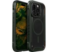 LAUT Crystal Matter 3.0, coque de protection pour iPhone 14 Pro Max, MagSafe, vert forêt