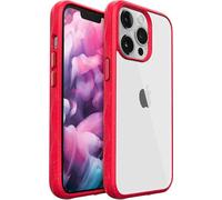 LAUT Crystal Matter, coque de protection pour iPhone 13 Pro Max, rouge