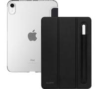 LAUT HUEX Folio, Étui de protection pour iPad Mini 8,3" (2021), noir