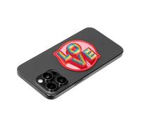 LAUT Le badge Magmoji personnalise votre iPhone ou toute surface magnétique avec un joli motif d'amour