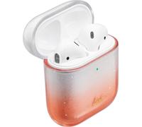 LAUT OMBRE SPARKLE Étui pour AirPods 1.2. Gen Orange AirPods 1.2. Gen