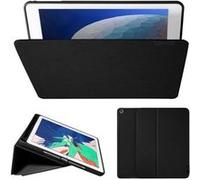 Laut PRESTIGE FOLIO - Étui à rabat pour tablette - cuir artificiel, polyuréthanne thermoplastique (TPU) - noir - 10.2" - pour Apple 10.2-inch iPad (7ème génération) Noir