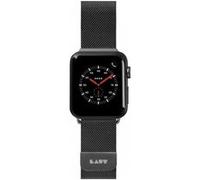 Laut Steel Loop - Bracelet de montre pour montre intelligente - noir - pour Apple Watch Hermès Series 9, Series 10, Series 8, Series 9, Ultra, Ultra 2 G