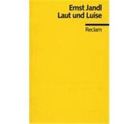Laut Und Luise Ernst Jandl (Auteur)