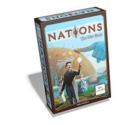 Lautapelit ASMNAT02EN Lautapelit.FI Nations Jeu de dés Multicolore