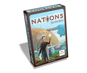 Lautapelit ASMNAT02EN Lautapelit.FI Nations Jeu de dés Multicolore