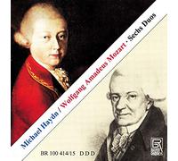 Haydn / Lautenbacher – Duos pour violon et alto – CD Neuf