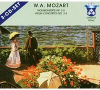 Lautenbacher S. - Mozart: Violin Concertos/Rondo