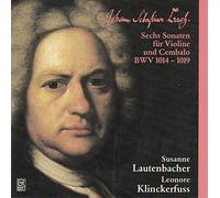 Lautenbacher - Sechs Sonaten Für Violine