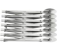 LAUTERJUNG Coupe-pâte 18/10 NC, 7 couteaux lisses, longueur 250 mm, ø 90 mm