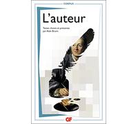 Collectif (édité par Alain Brunn) – L'auteur – Essai – Poche – Flammarion