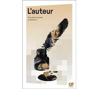 L'auteur - Collectif - Flammarion - Poche - Essai