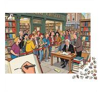 L'auteur de la librairie Signe Sway Puzzle en Bois Imperméable DIY Puzzles De 1000 Pièces pour Adultes Cadeaux Défi Et Casse-tête Jeux De Stimulants