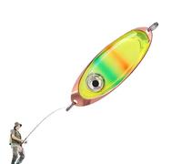 Lauteur de leurre de poisson, lumière des yeux du poisson - Lumière d'appâts de chute profonde,Faire un clignotant de lampe attrayante en forme d'oeil pour le quai de bateau Ice Ice Saltwater Sea Rive