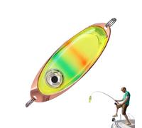 Lauteur de leurre de poisson, lumière des yeux du poisson - Lumière d'appâts de chute profonde | Faire un clignotant de lampe attrayante en forme d'oeil pour le quai de bateau Ice Ice Saltwater Sea Ri