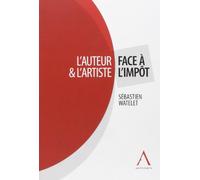 l'auteur et l'artiste face à l'impôt