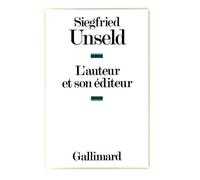 L'auteur Et Son Éditeur