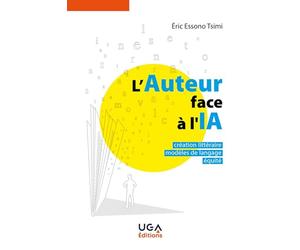 L'auteur face à l'IA: Création littéraire, modèles de langage, équité